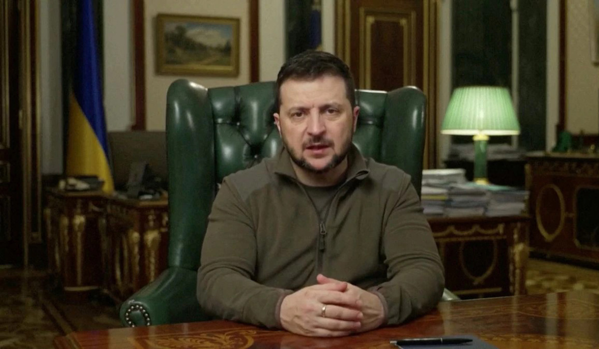 Ukrainian President Volodymyr Zelenskiy